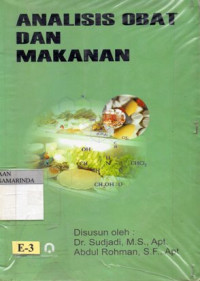 Image of Analisis Obat dan Makanan