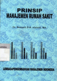 Image of Prinsip Manajemen Rumah Sakit
