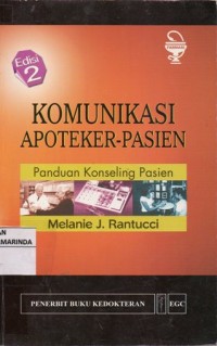 Image of Komunikasi Apoterker-Pasien