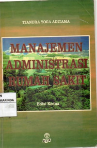 Image of Manajemen administrasi Rumah Sakit 2
