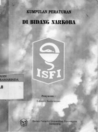 Image of Kumpulan Peraturan di bidang Narkoba