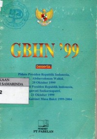 Image of GBHN '99