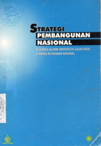 Image of Strategi Pembangunan Nasional ;