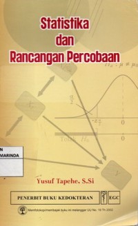 Image of Statistika dan rancangan percobaan