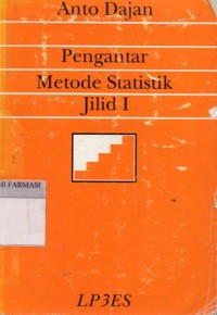 Image of Pengantar Metode statistik jilid I