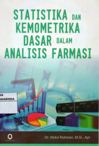 Image of Statistika kemotmetrika dasar dalam analisis farmasi