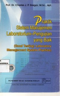 Image of Praktik Sistem manajemen laboratorium pengujian yang baik