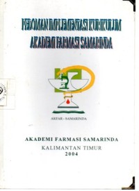Image of Pedoman Implementasi Kurikulum ; Akademi Farmasi Samarinda