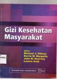 Image of Gizi kesehatan masyarakat