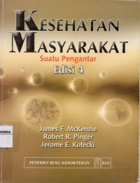 Image of Kesehatan masyarakat 4 ; suatu pengantar