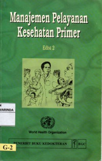 Image of Manajemen pelayanan kesehatan primer 2