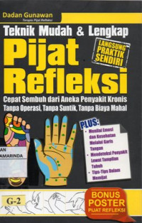 Image of Teknik mudah & lengkap pijat refleksi