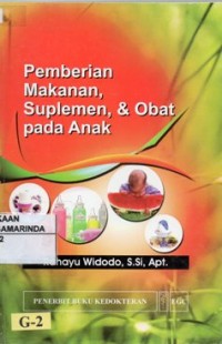 Image of Pemberian makanan, suplemen, & Obat pada anak
