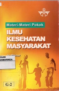 Image of Materi-materi pokok ilmu kesehatan masyarakat