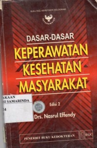 Image of Dasar-dasar keperawatan kesehatan masyarakat
