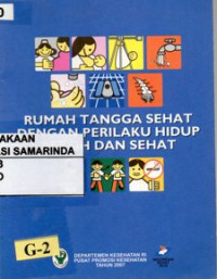 Image of Rumah tangga sehat dengan prilaku hidup bersih dan sehat