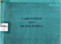 Image of Card System dan Reaksi warna
