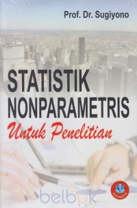 Image of Statistik Nonparametris untuk Penelitian