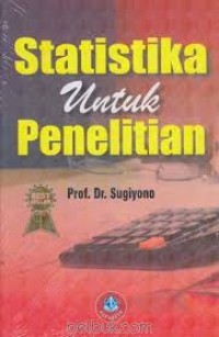 Image of Statistika untuk Penelitian Best Seller