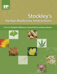 Image of ebook Stockley's Herbal Medicines Interaction