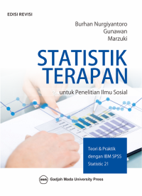 Image of Statistik Terapan untuk Penelitian Ilmu Sosial : Teori dan Praktik dengan IBM SPSS Statistic20 21